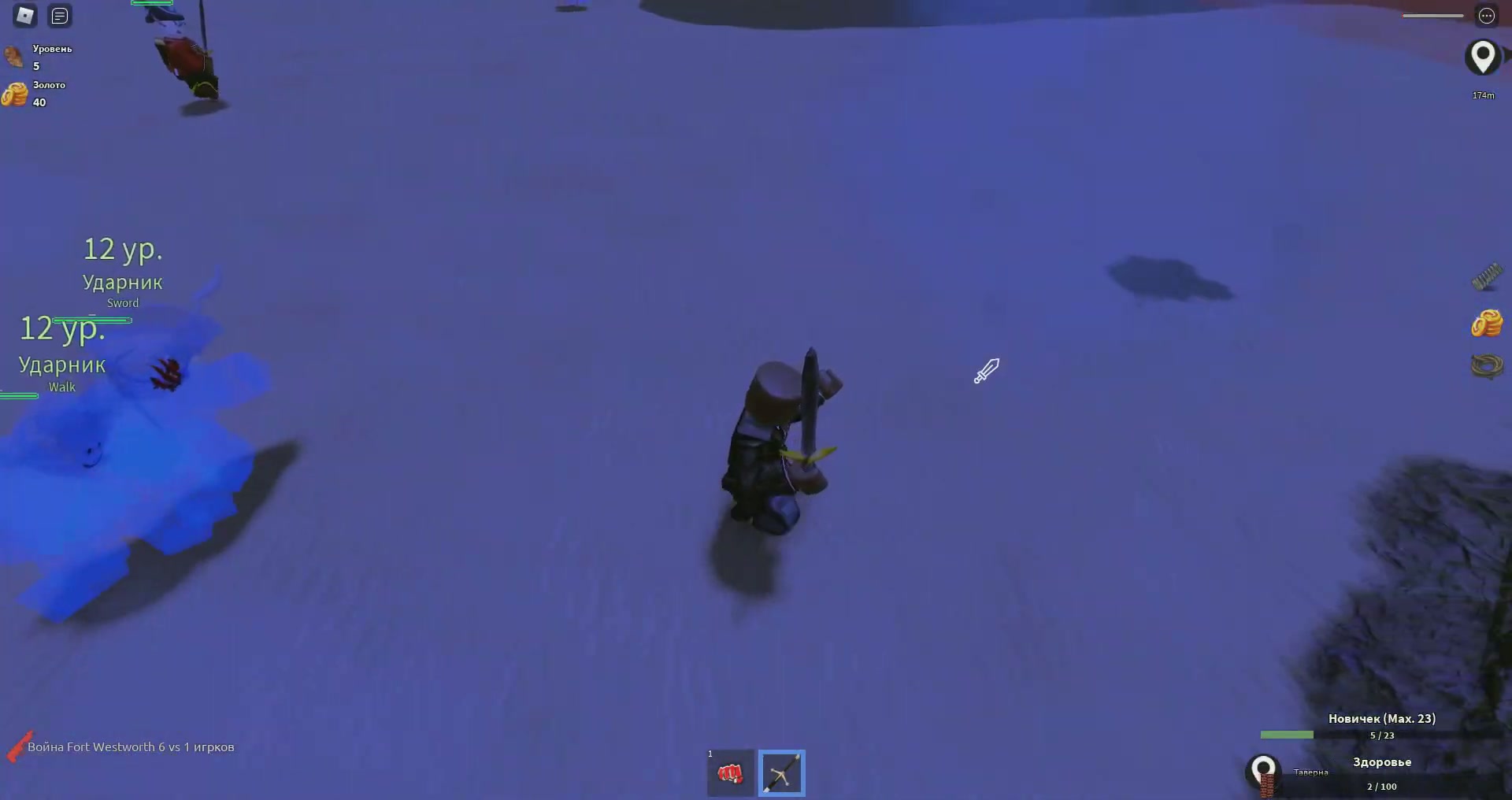 Pirate Fighting Simulator