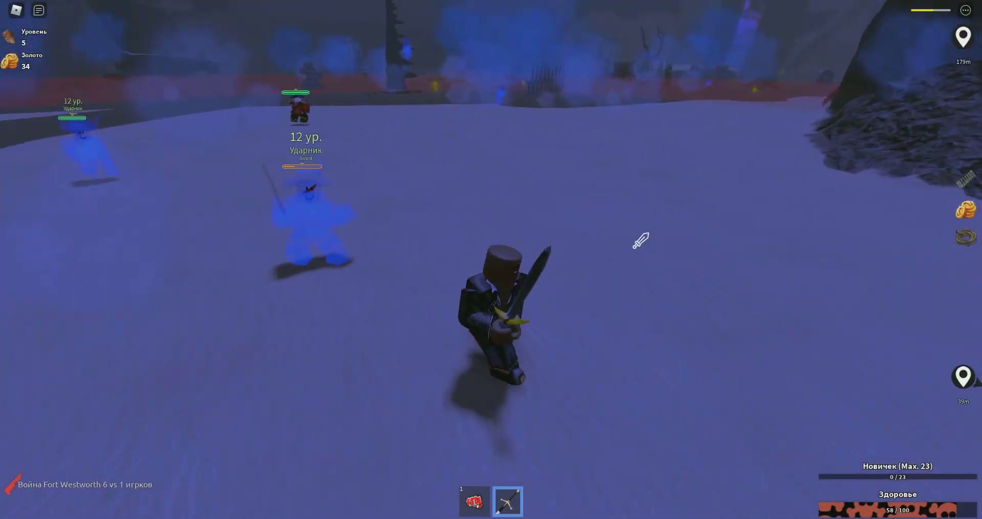 Pirate Fighting Simulator