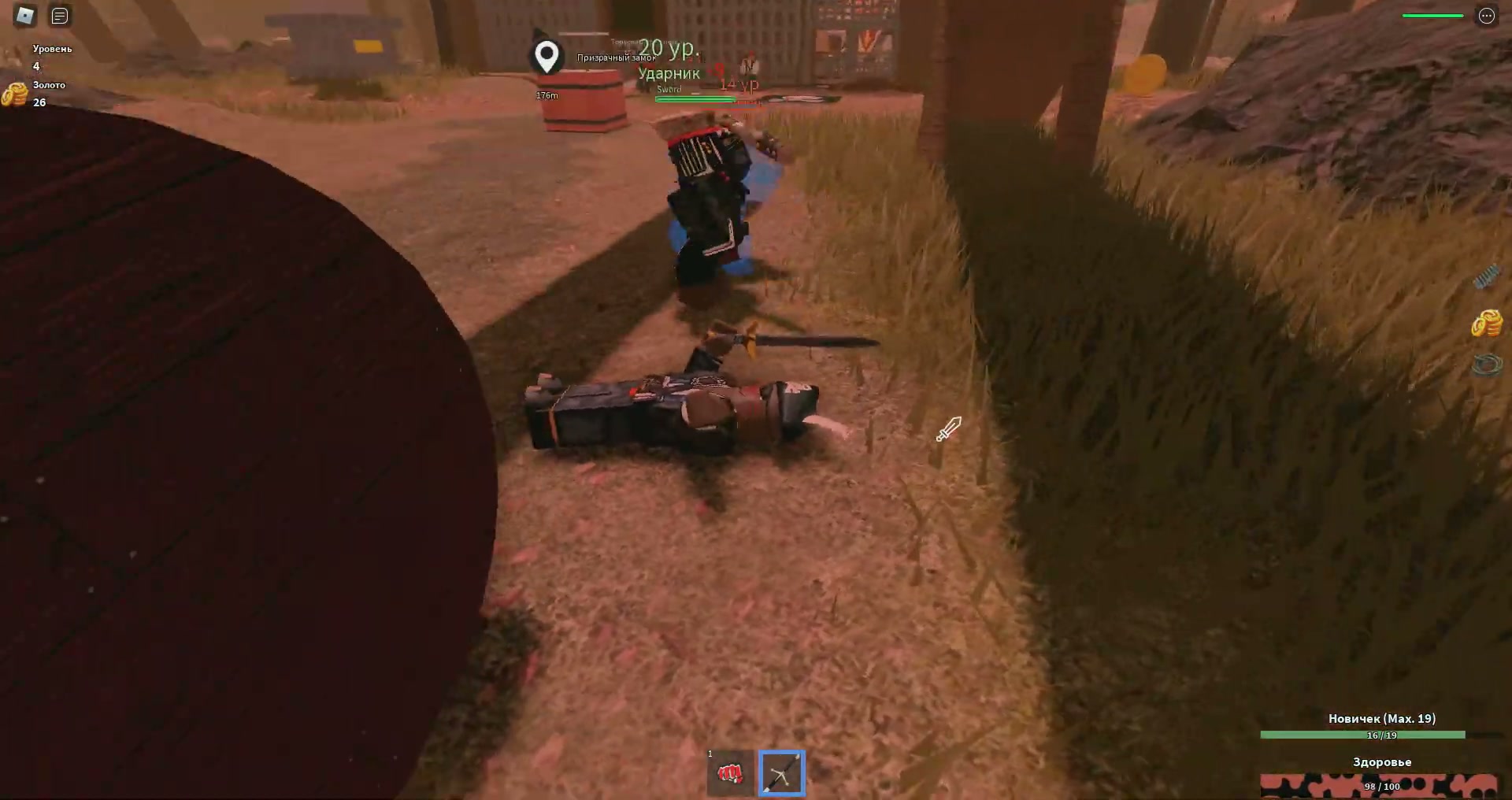 Pirate Fighting Simulator